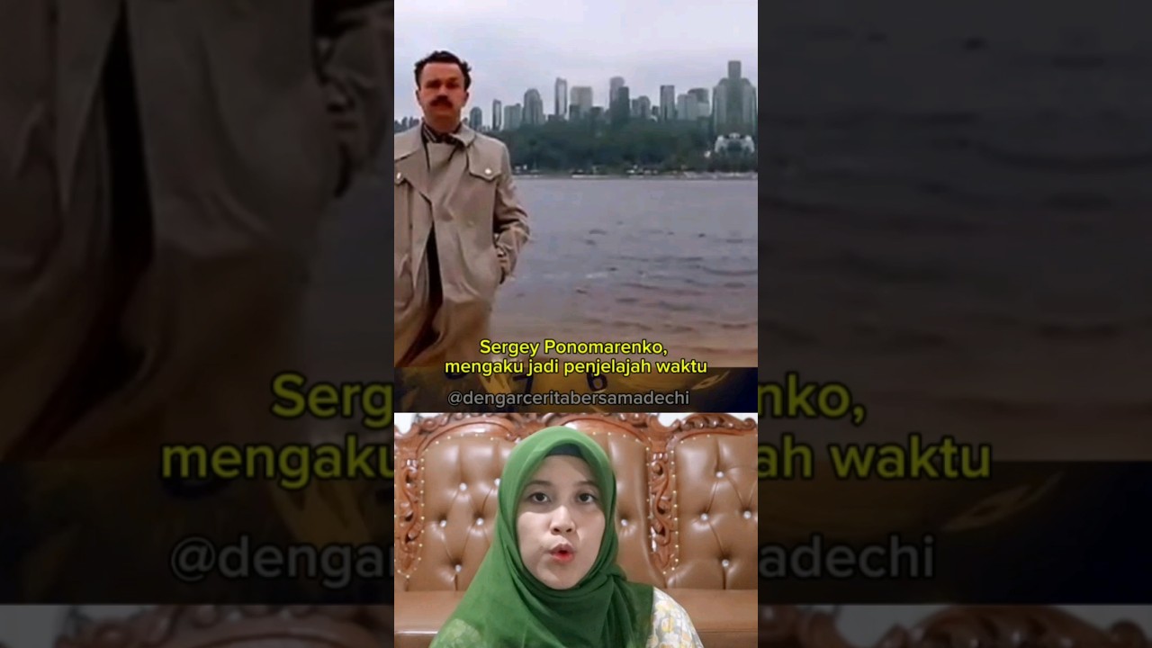 Ngaku sebagai #TimeTraveler? Temui Sergey Ponomarenko dan Kisah Menariknya ๐