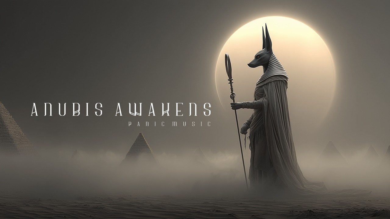 Anubis Awakens - Ambient Egyptian Music for Meditation & Relaxation