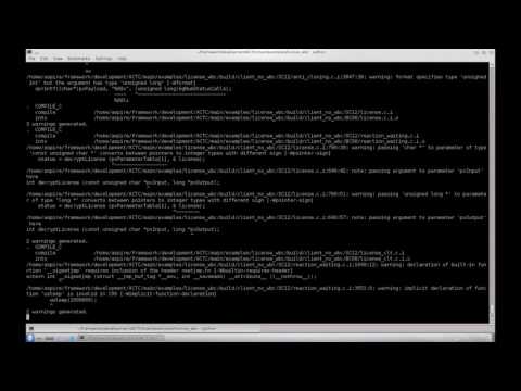 10 - Demonstration of ASPIRE White-Box Cryptography Tools