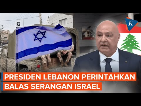 Presiden Lebanon Perintahkan Pasukannya Balas Serangan Israel