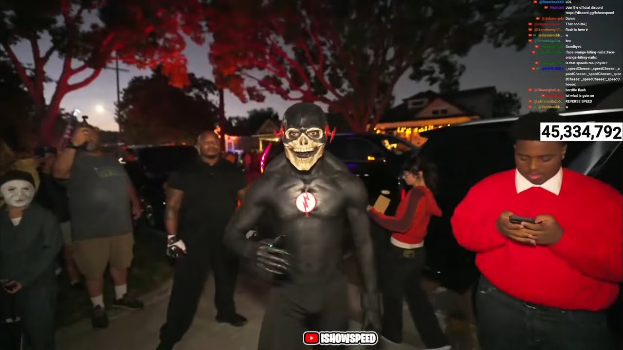 IRL Halloween Stream 🎃 with Dad & Jamal