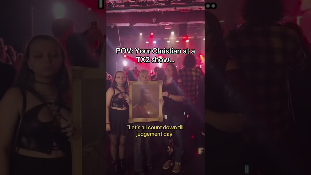 Christian at a Punk Show: Surprising Moment π³