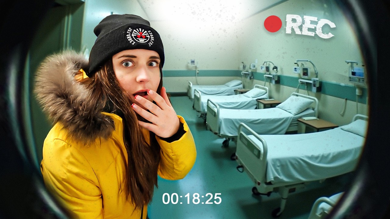 Infiltration dans un hôpital abandonné 🏥