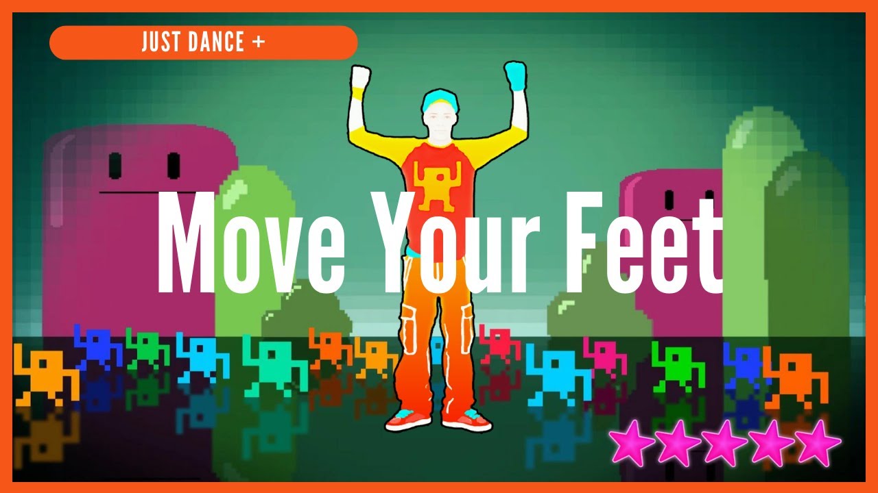 Just Dance 2023 Edition (Plus) - Move Your Feet Gameplay on Nintendo Switch