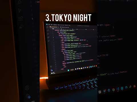 Here are 5 dark mode VScode themes you need!
