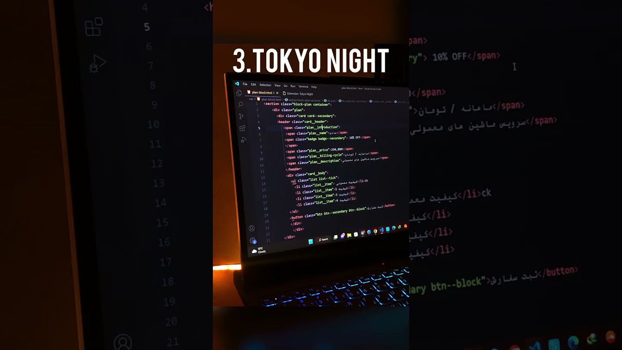 Top 5 Must-Have Dark Mode VSCode Themes for Developers 🌙