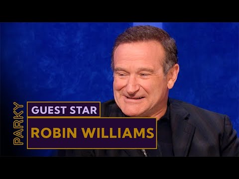 Robin Williams' Hilarious Interview with Parkinson 😂