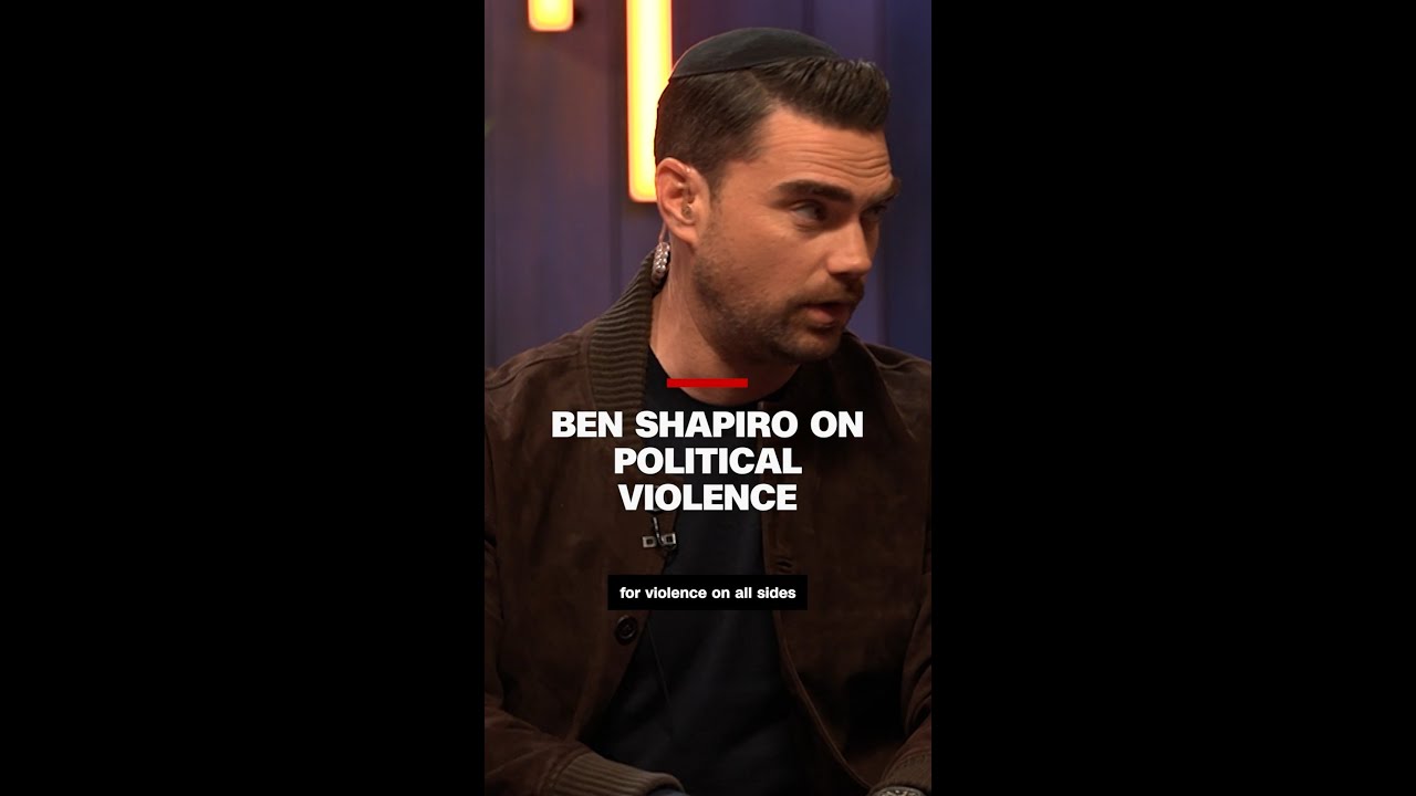 Ben Shapiro Warns About Political Violence Across All Sides ⚠️