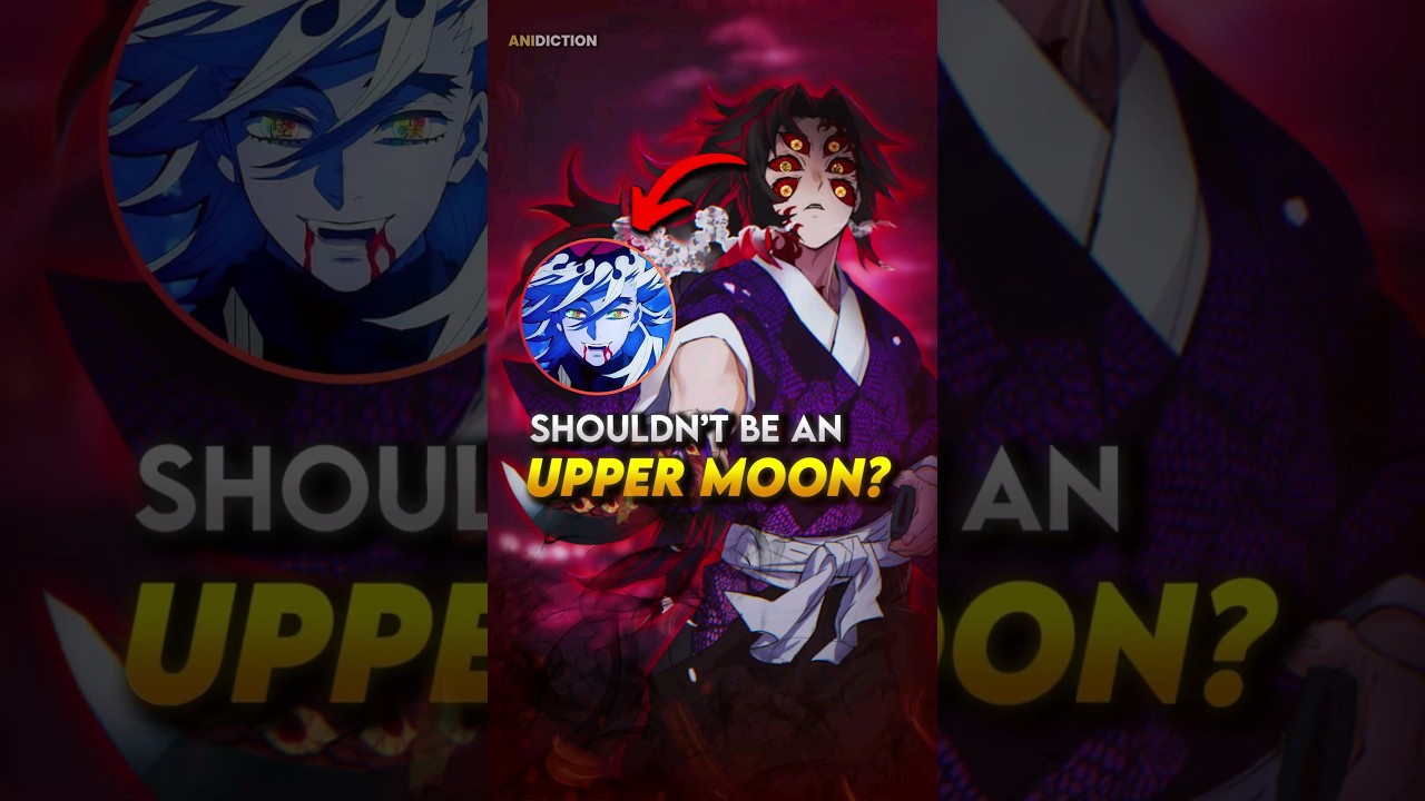 What Do the Upper Moons Really Think of Doma? 🤔 #shorts #DemonSlayer