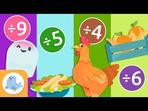 CRITERIOS de DIVISIBILIDAD del 1 al 12 🍉🐑 Matemáticas para niños 🤖 Recopilación