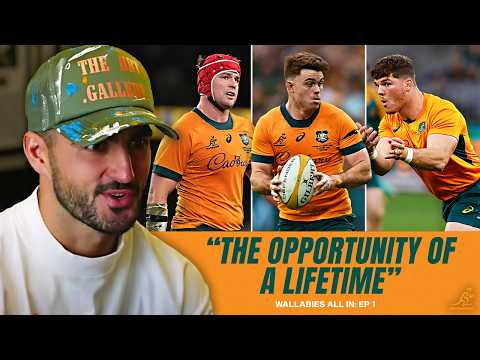 "The Opportunity Of A Lifetime" | Wallabies All In: Episode 1