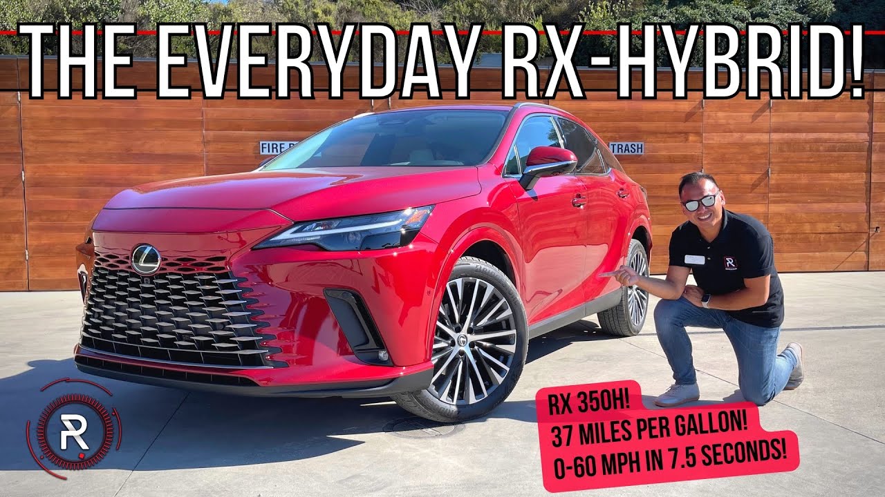 The 2023 2023 Lexus RX 350h: Enhanced Hybrid Luxury SUV 🚗