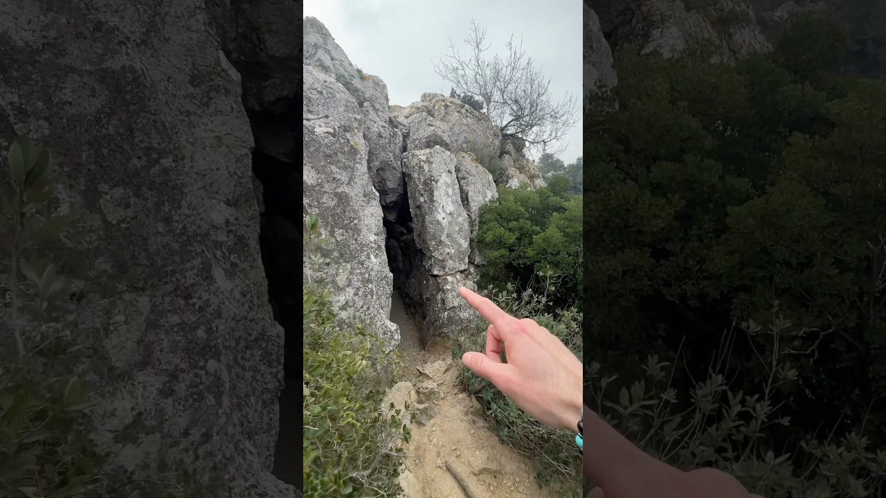 J’ai failli rester bloqué dans une grotte abandonnée 😱