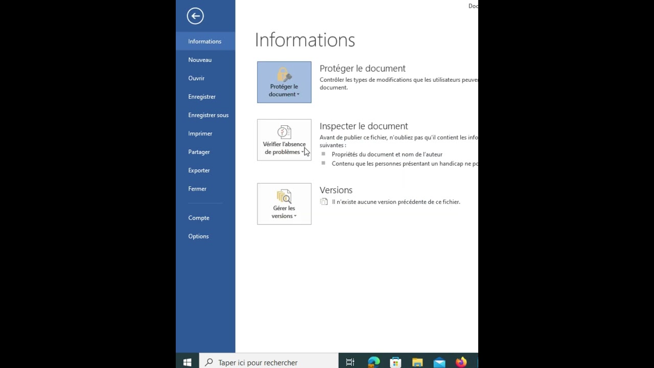 Comment protéger un document Word avec un mot de passe 🔐