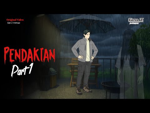 PENDAKIAN DI MALAM PURNAMA PART-1 | DRAMA ANIMASI horor, romantis