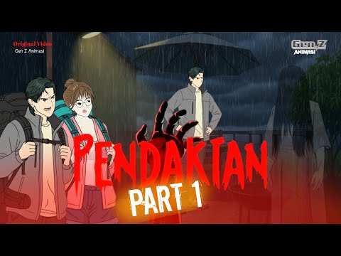 PENDAKIAN DI MALAM PURNAMA PART-1 | DRAMA ANIMASI horor, romantis