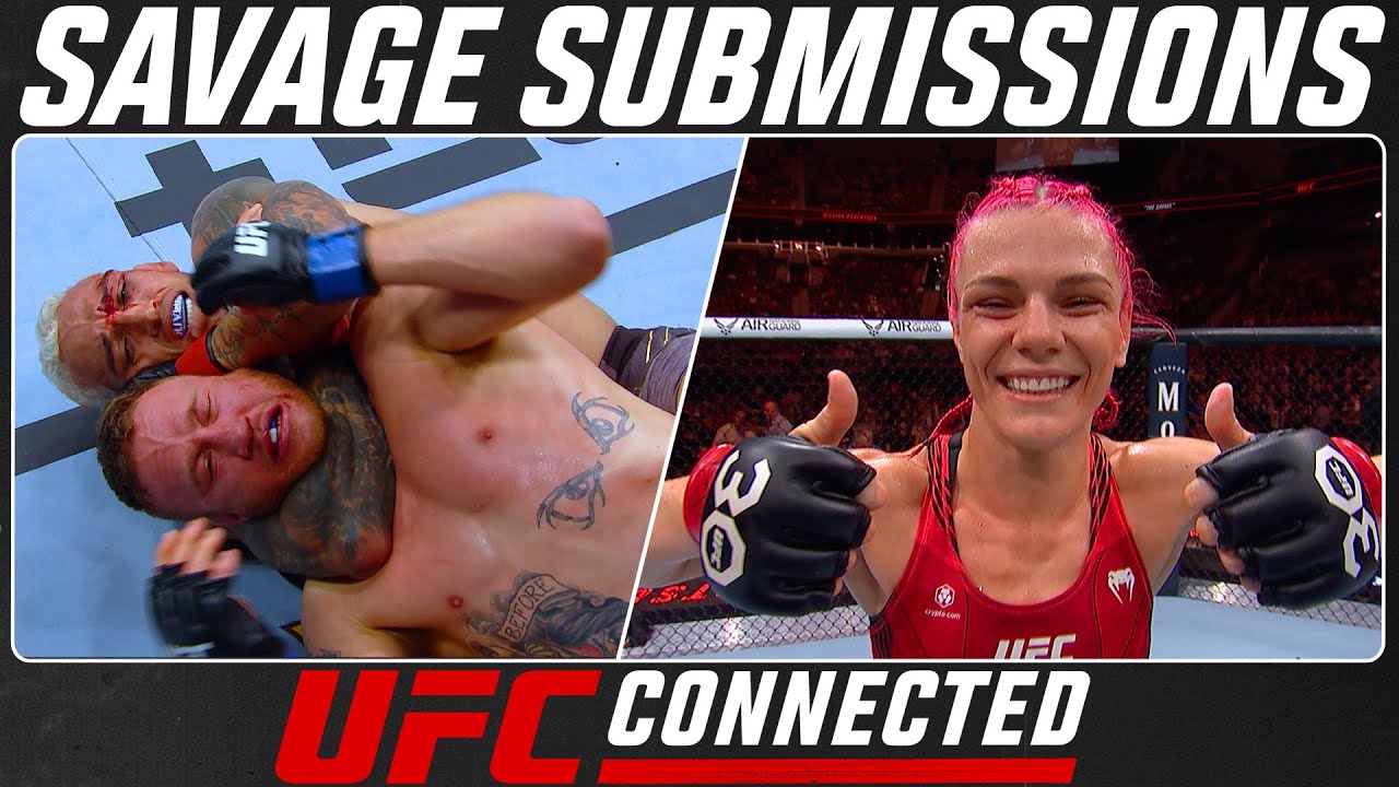 Gillian Robertson’s Savage UFC Submissions 🥋
