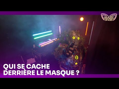 Le Cyborg chante 'Elle me dit' dans Mask Singer Saison 9 🤖