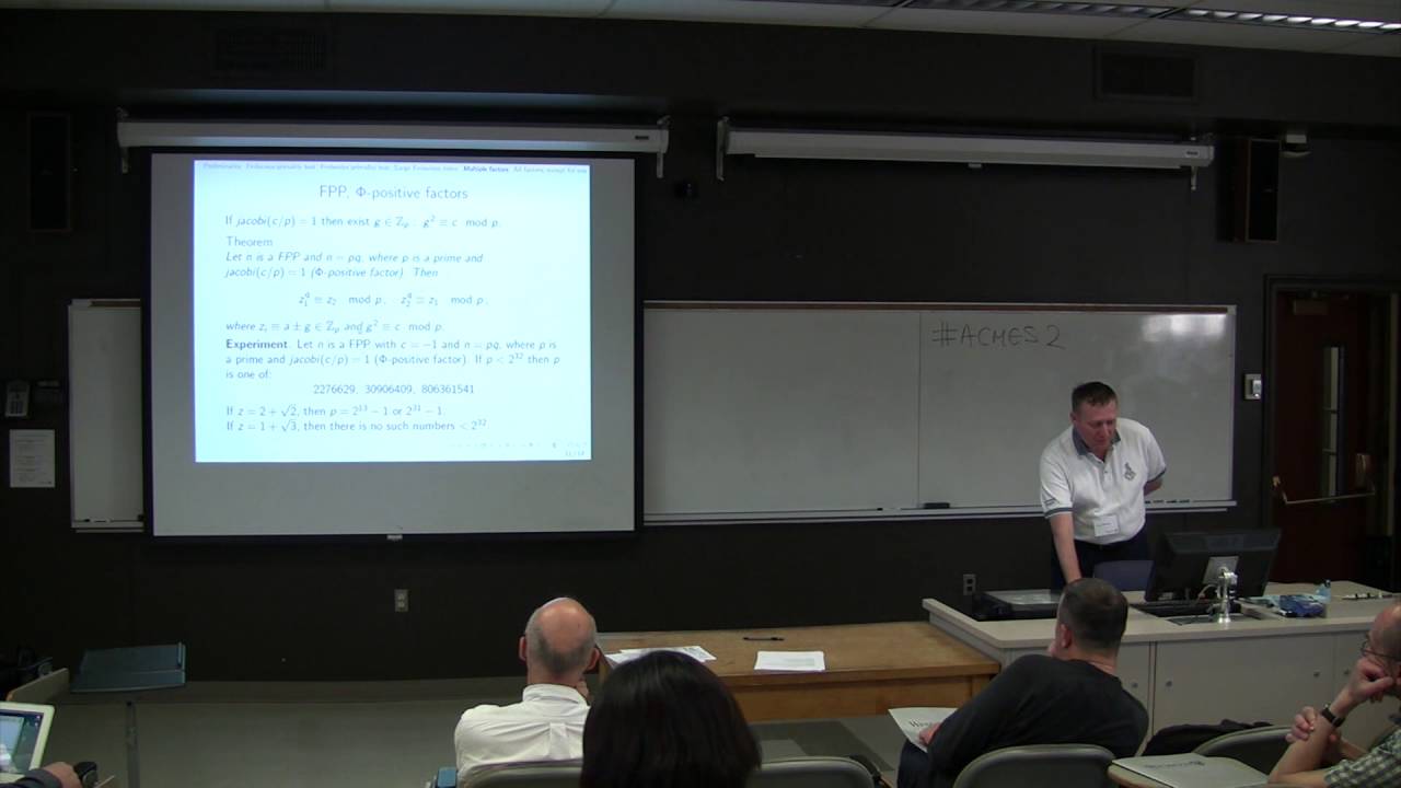 Sergey Khashin Reveals Counterexamples to the Frobenius Primality Test 🔍