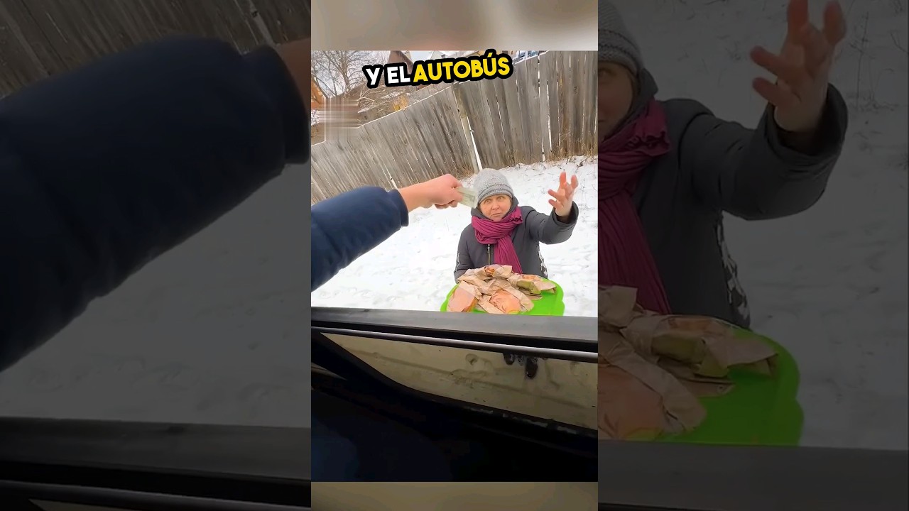 Se burlaron de esta mujer sin hogar, pero luego... 🥺❤️