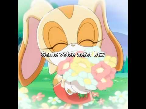 Same va #sonicmemes #sonicx #creamtherabbit
