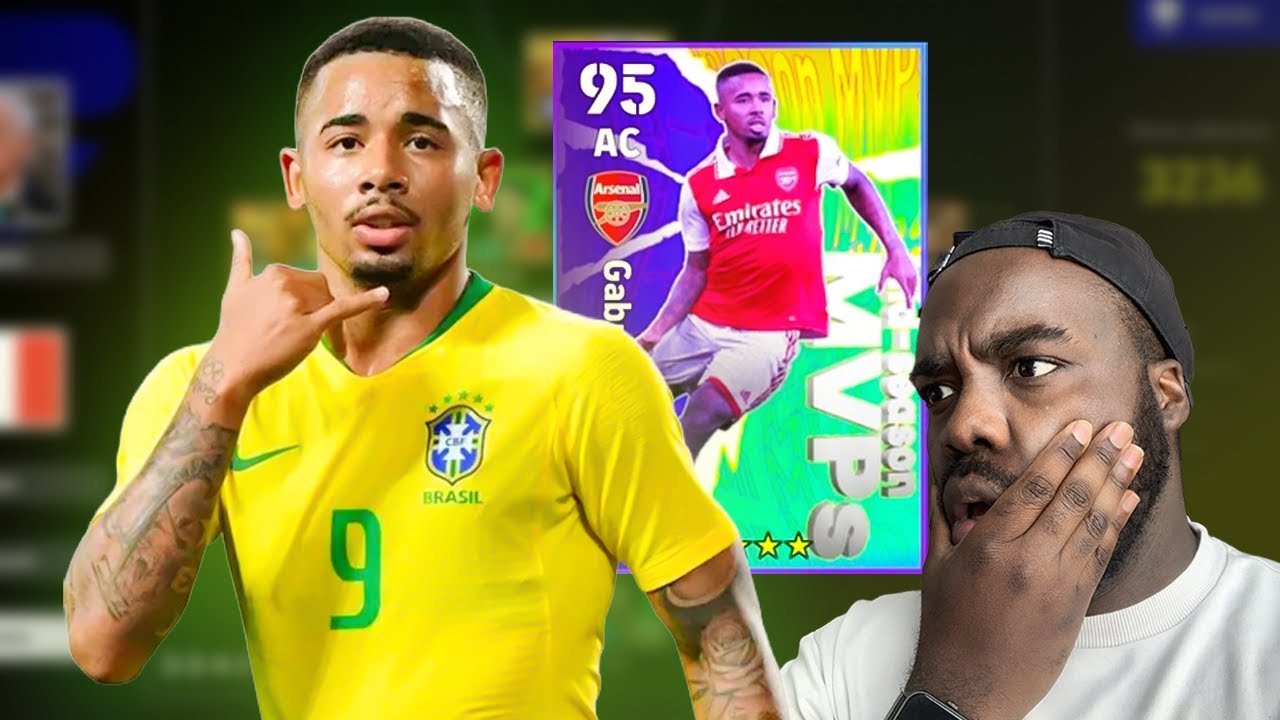 Brazil's Gentle Play in eFootball 2026 on PS5 🇧🇷