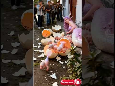 Gorgeous mother Mermaid with adorable baby girls🧜‍♀️ #mermaid #funnyshorts #shorts