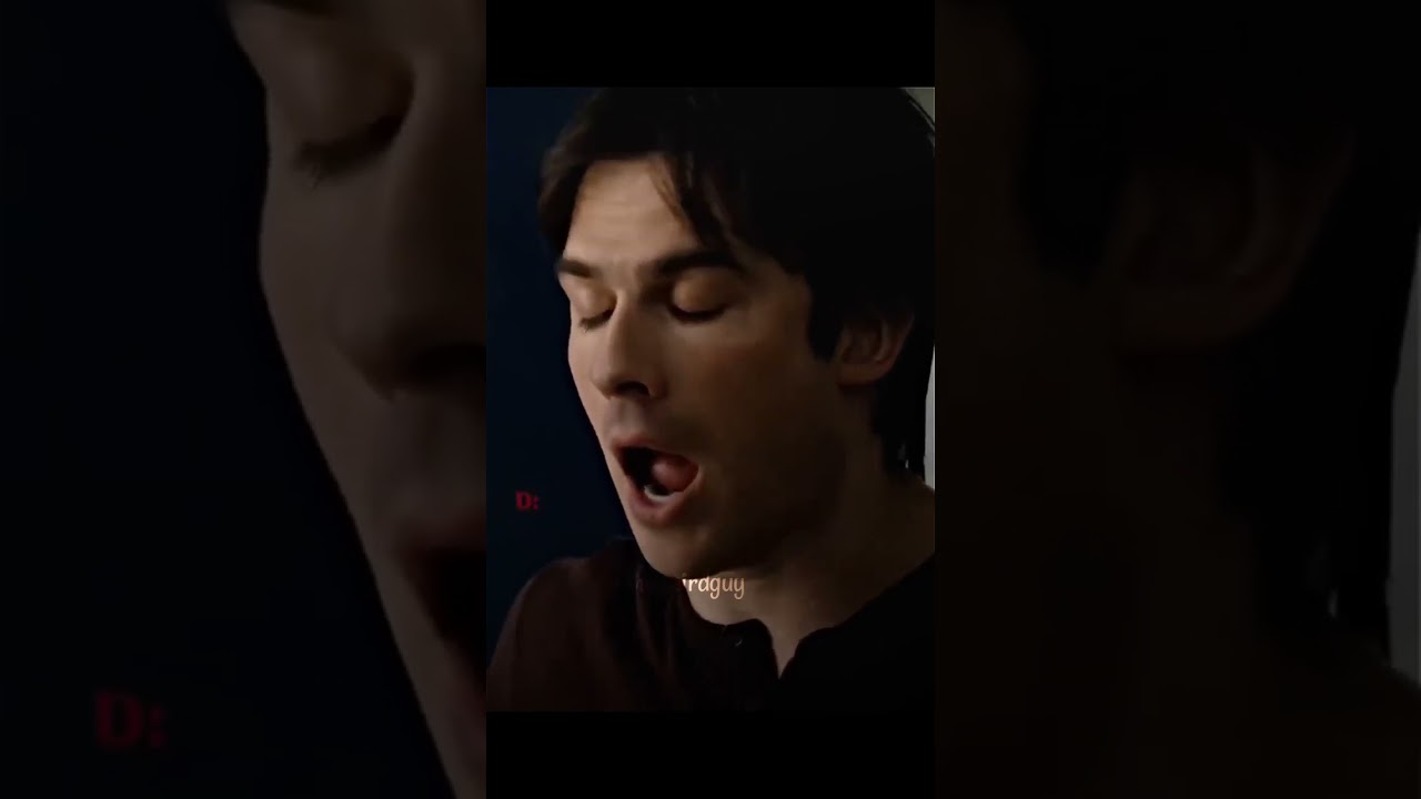 Delena Scene 🤌🥵 | The Vampire Diaries