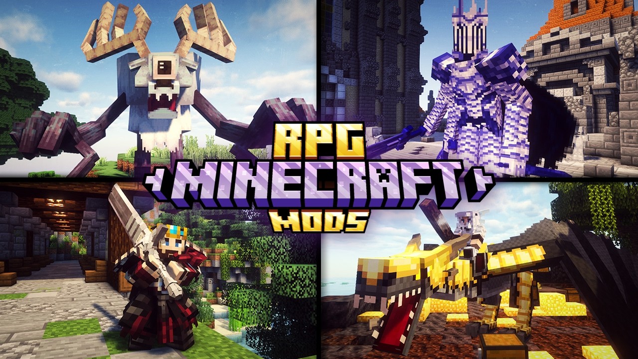 10 Top 10 Minecraft RPG Mods for 2026 🎮