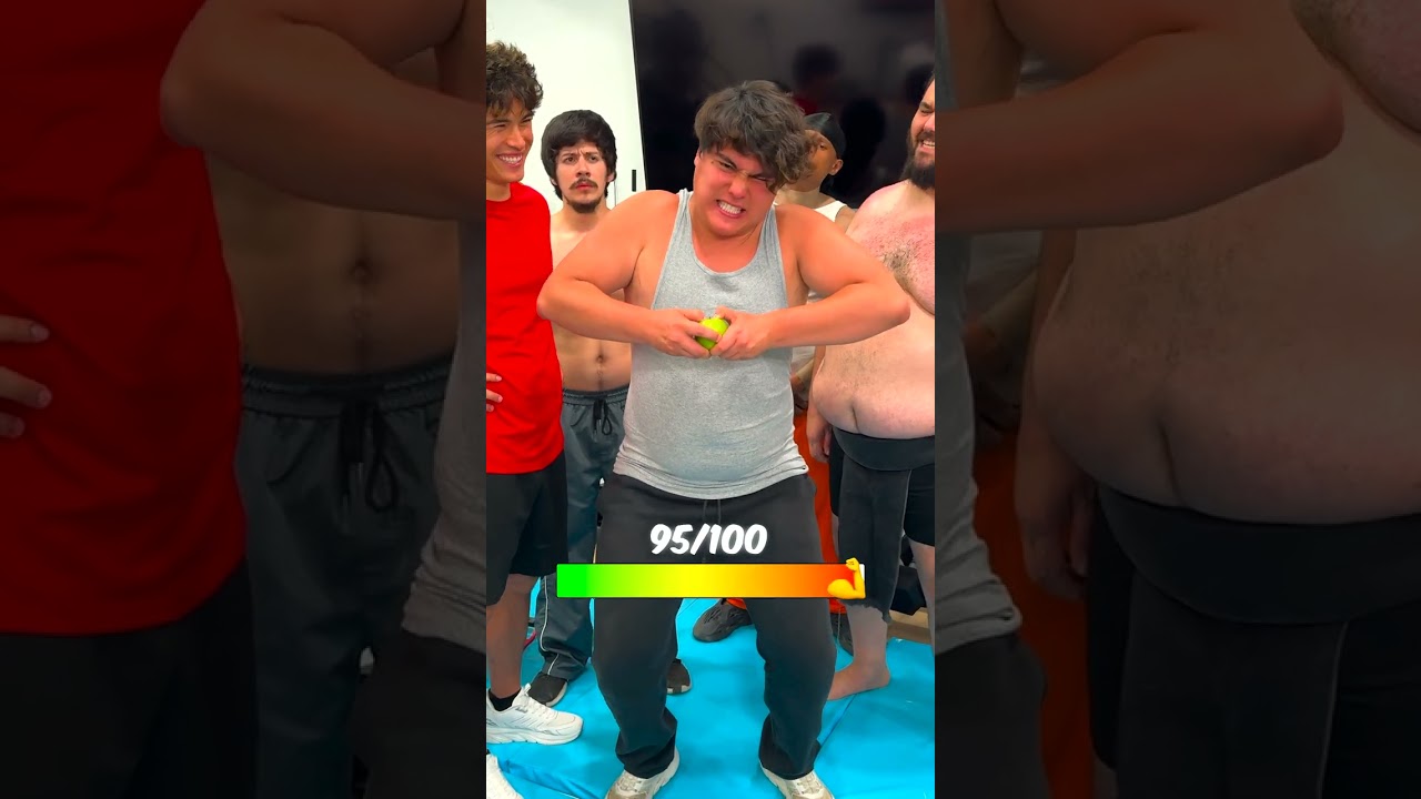 World’s Strongest Man vs Apple 🍎