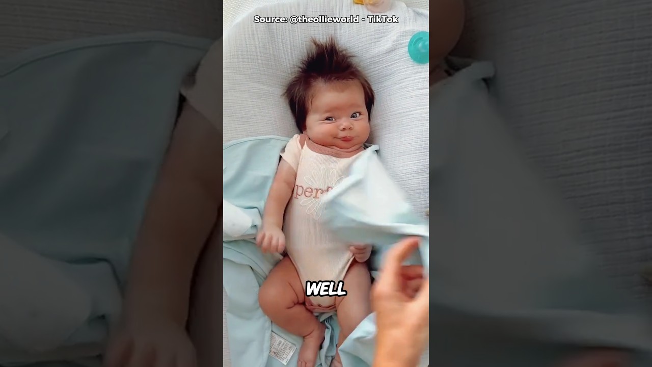 Unexpected Reflex That Wakes Babies 💤