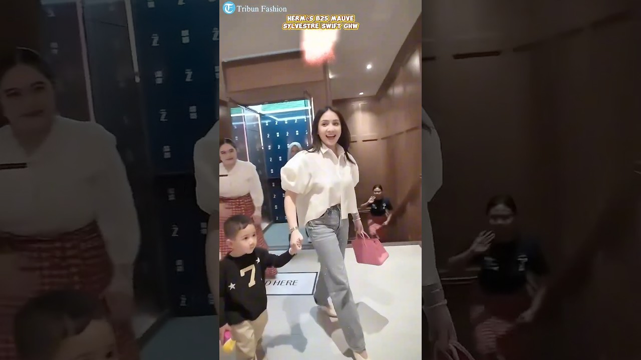 Nagita Slavina's Stunning Outfit During Meeting with Gisel ✨