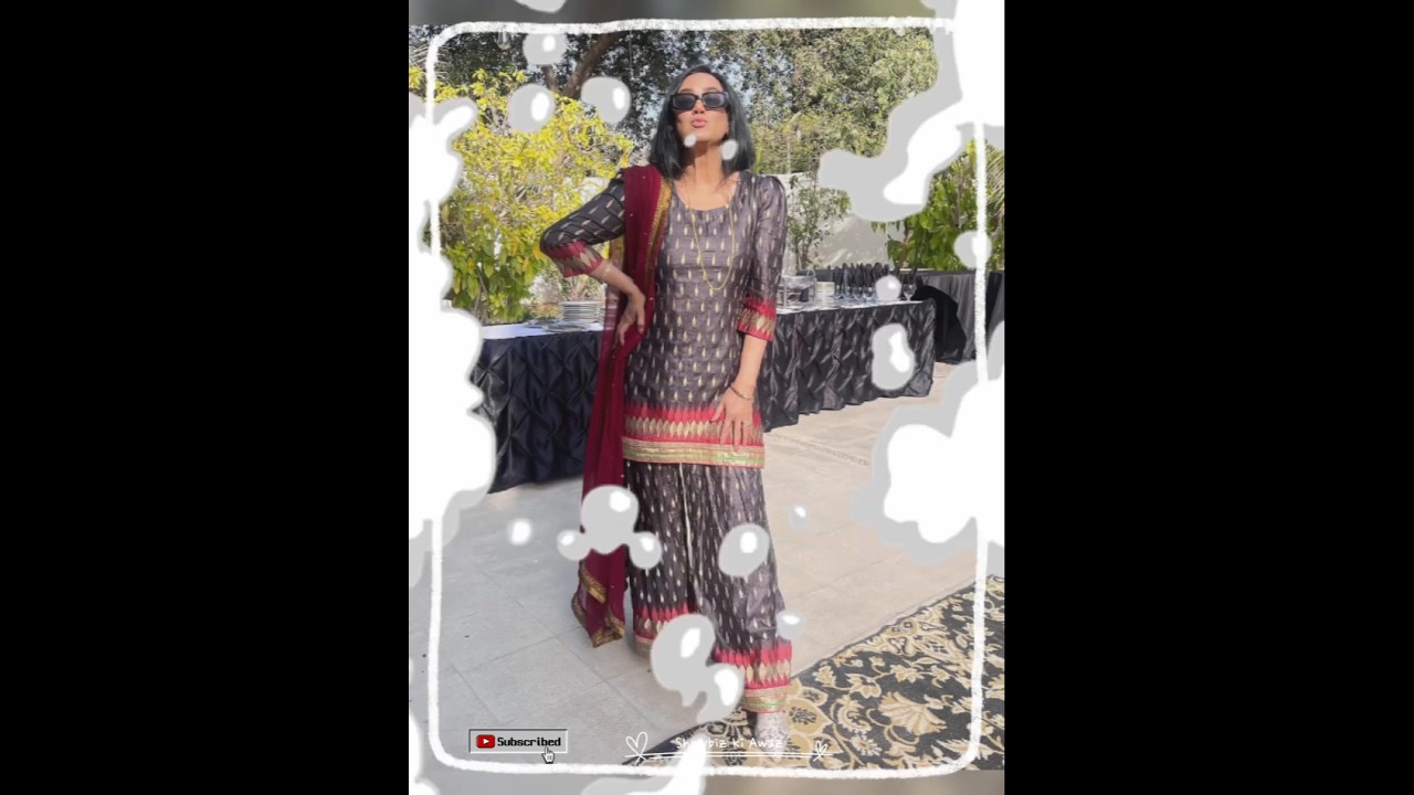 Ayesha Gul in Elegant Banarsi Jora ❤️