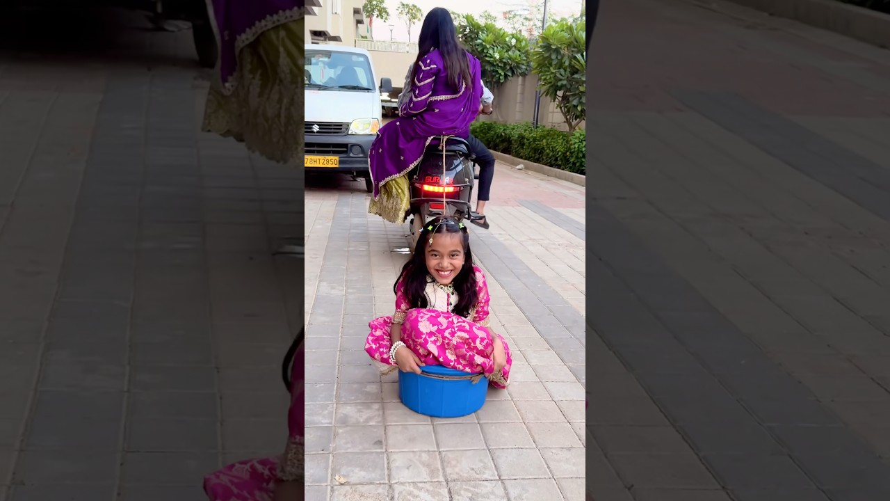 Amaira's Festive Outing with Chachu 🎉