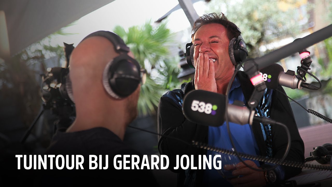 Frank en Vrijdag Show Tuintour met Gerard Joling 🌧️