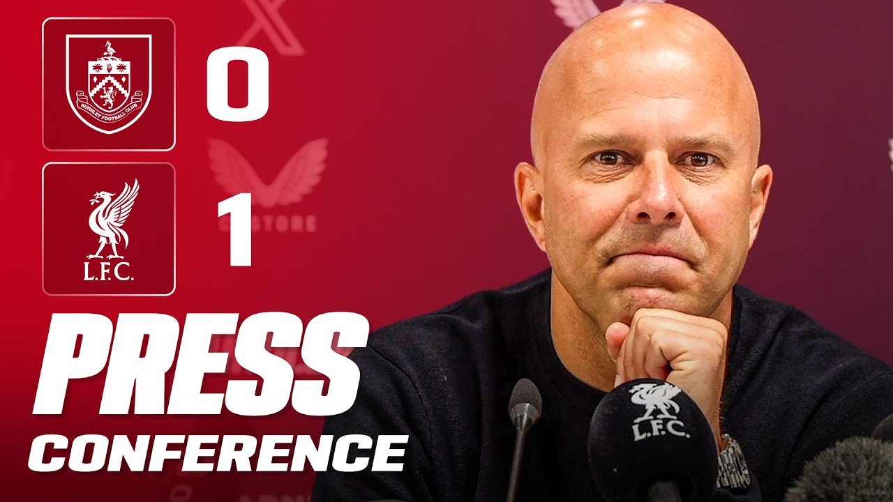 Arne Slot's Post-Match Reaction: Burnley 0-1 Liverpool ⚽
