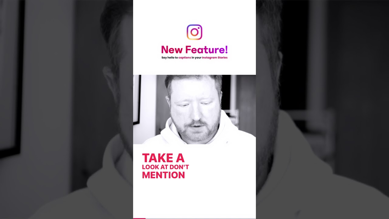 Add Captions to Your Instagram Story π