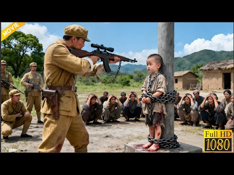 2025動作大片:日軍屠殺連小孩也不放過,特種兵怒擺連環地雷陣,炸飛日軍一個連 ⚔️ 抗日 MMA | Kung Fu | 甄子丹