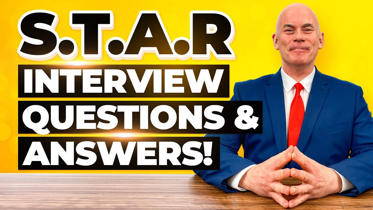 Master the STAR Technique: Top Behavioral Interview Questions & Expert Answers 🎯