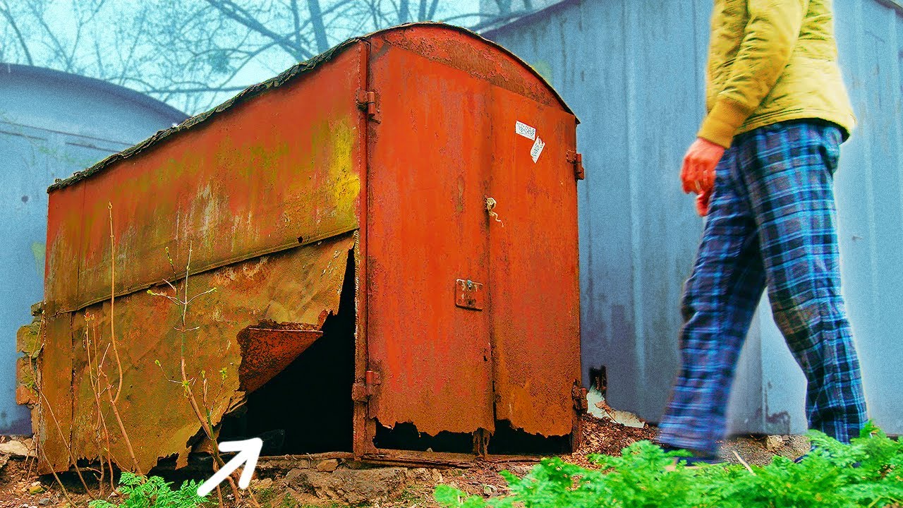 7 Дней как бомж — выживание в условиях нищеты