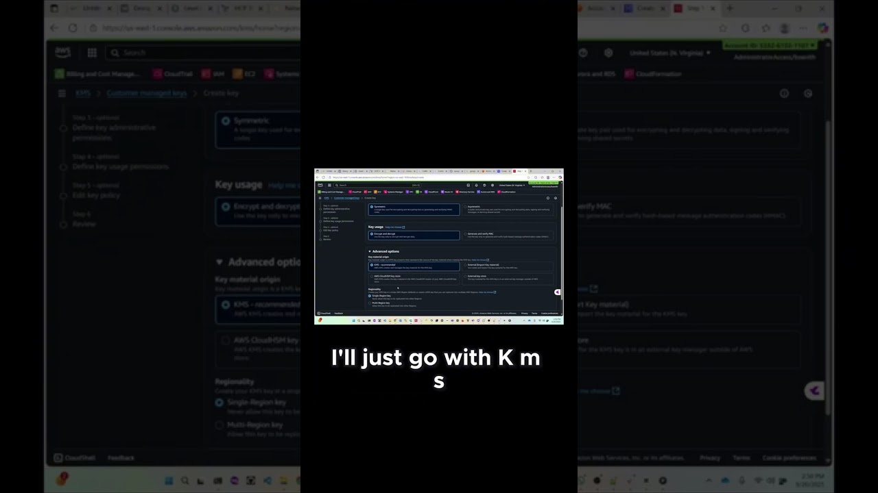 Master AWS KMS: Create Multi-Region Encryption Keys for Your Database π