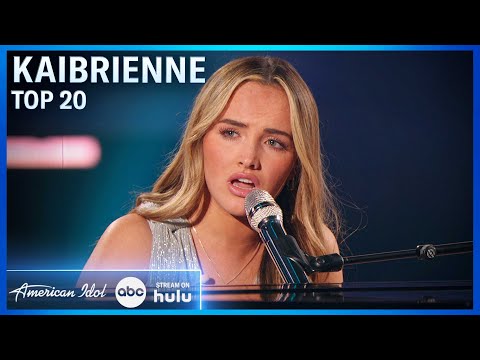 Kaibrienne: Sings Original Song "girl i am now" - American Idol 2024