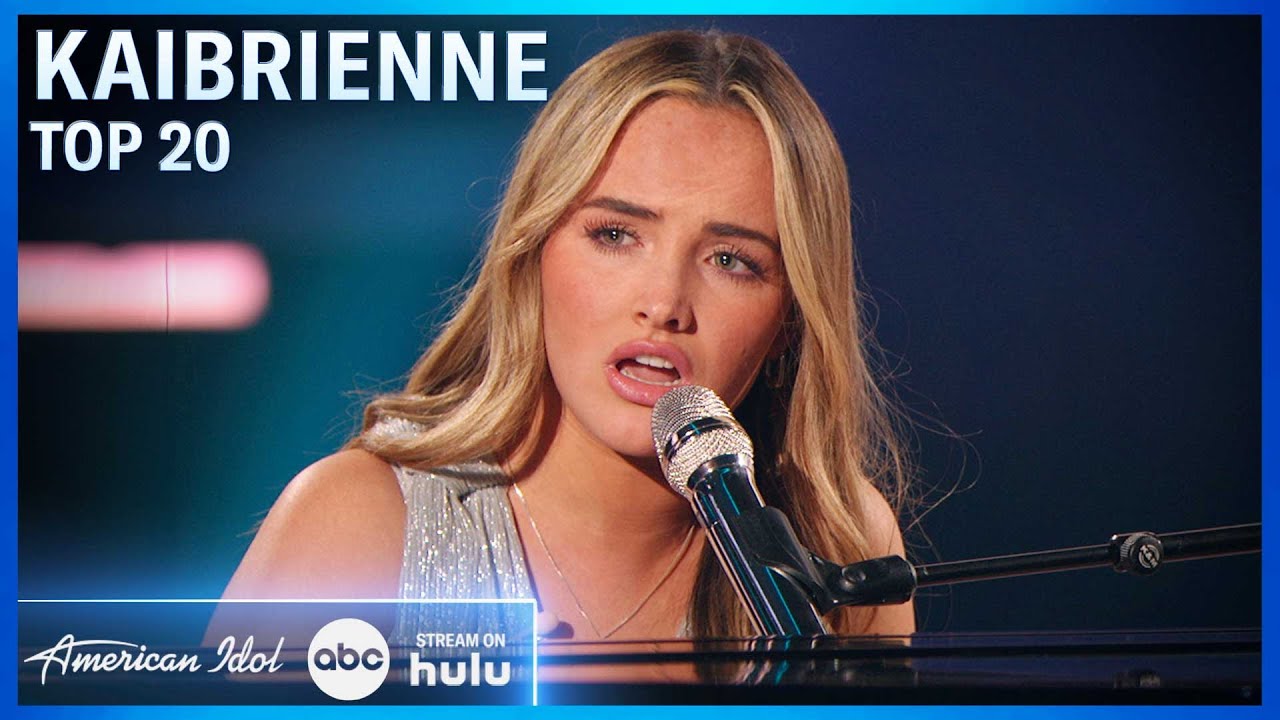 Kaibrienne Wows American Idol 2024 with Original Song 'Girl I Am Now' 🎤