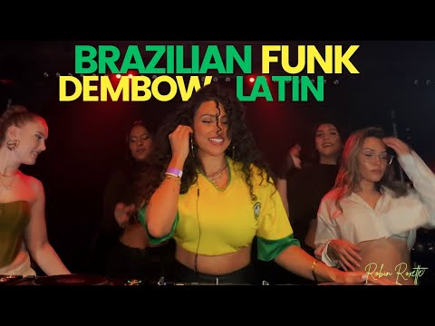 Brazilian Funk π§π· & Dembow PARTY MIX 2025 π BY ROBIN ROXETTE