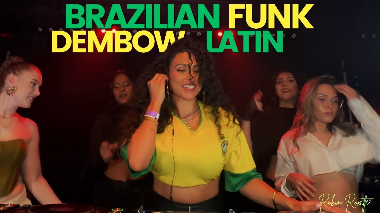 Brazilian Funk & Dembow Party Mix 2025 🎉
