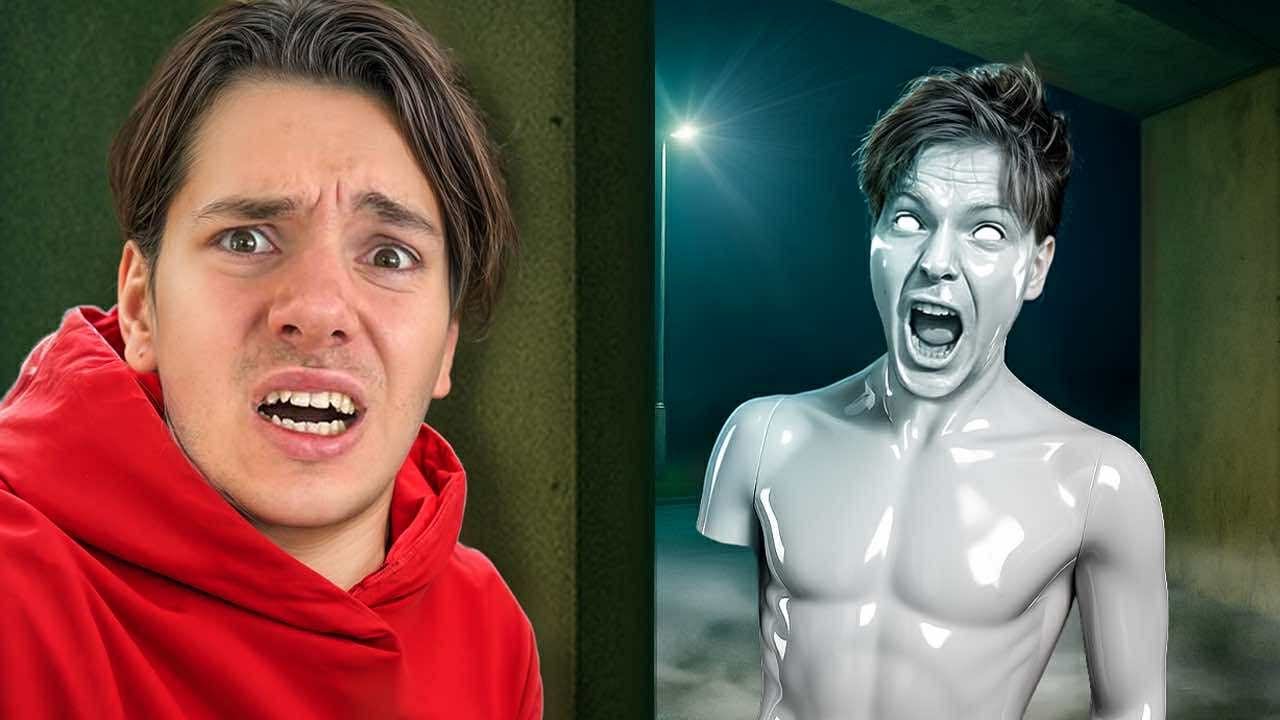 Przyjaciel zamieniony w manekina! 😱