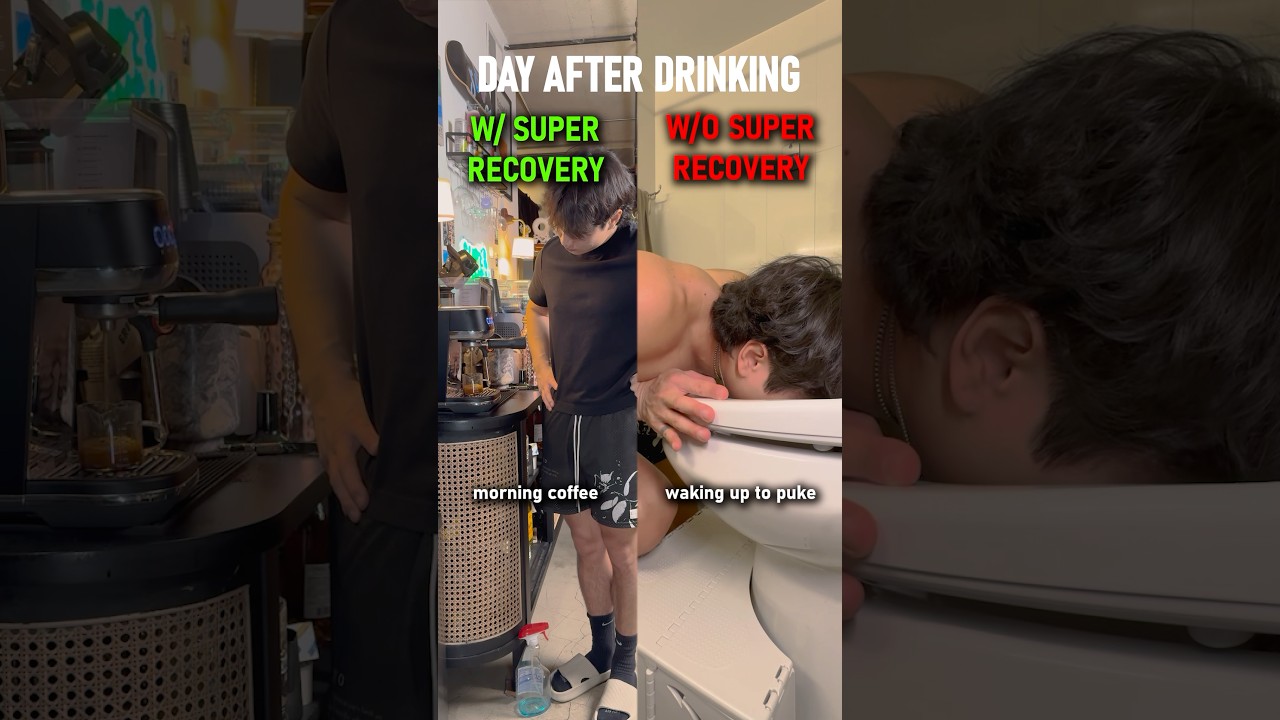 Impact of Super Recovery on Health and Hangover Prevention