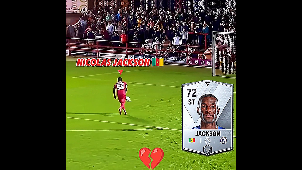 Jackson X Onana's Epic Clash! 😂🔥 | EA FC 24 Highlights