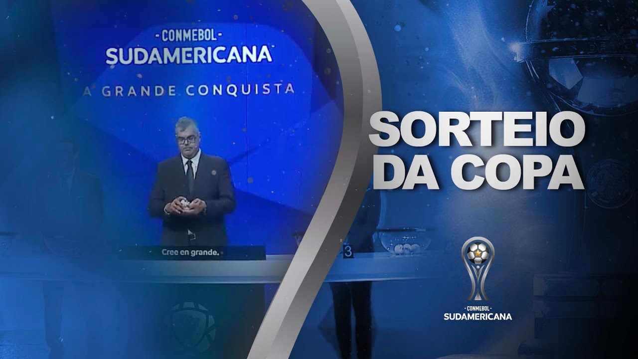 Sorteio completo da Copa CONMEBOL Sudamericana 2022