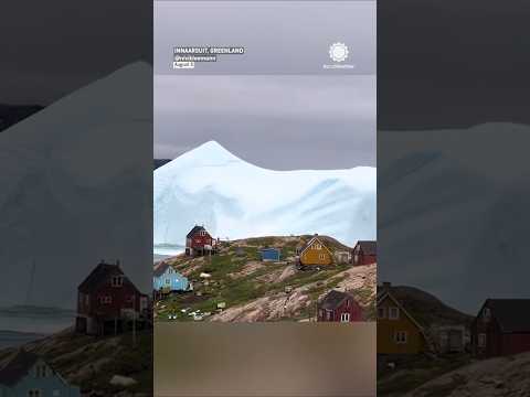 Ever Seen an Iceberg Do a Somersault?